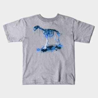 Drip Dry Sabre Tooth Tiger Kids T-Shirt